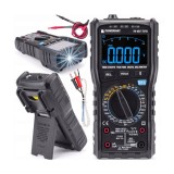Multimetru Digital Universal Powermat 10A 1000V, Tester Baterii, Lanterna LED, Măsurare Tensiune, Curent, Rezistență, Frecvență, Capacitate