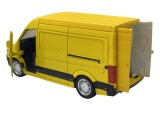 Macheta metal replica duba mercedes Sprinter 1:32 galben