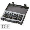 Set 8 Imbusuri Impact Torx Lungi 1/2 JBM, Chei Imbus Profesionale