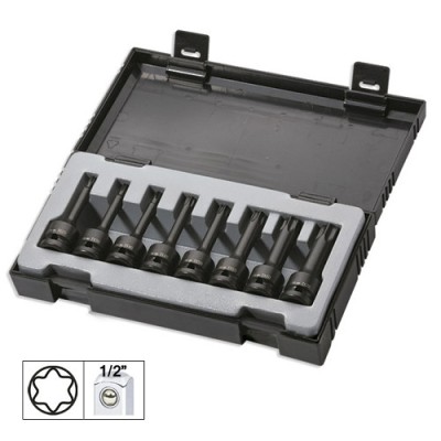 SET 8 IMBUSURI DE IMPACT TORX LUNGI DE 1/2` JBM 193 foto