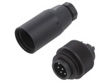 Conector Circular Mufă Tată 7-Pin RD24 Neecranat