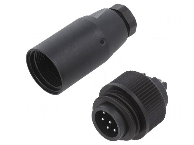 Conector Circular Mufă Tată 7-Pin RD24 Neecranat
