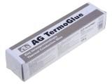 Adeziv termoconductor AG TERMOPASTY Termoglue 1W/mK 120g 5&divide;15min