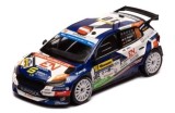 Modele auto și moto model 1/43 &Scaron;koda Fabia Rally2 - Barum Rally 2024 #10 S.Wagner - J.Hain - 1:43 ( lungime 10 cm )