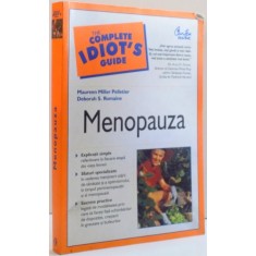 THE COMPLETE IDIOT&#039;S GUIDE , MENOPAUZA de MAUREEN MILLER PELLETIER SI DEBORAH S. ROMAINE , 2006