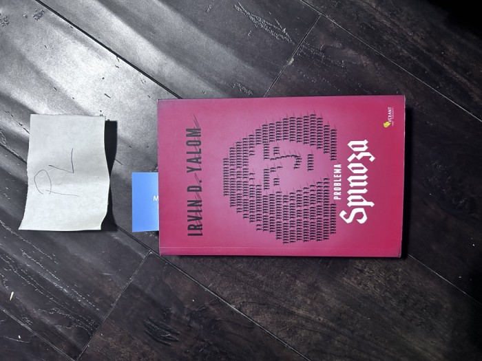 Irvin D Yalom - Problema Spinoza PL