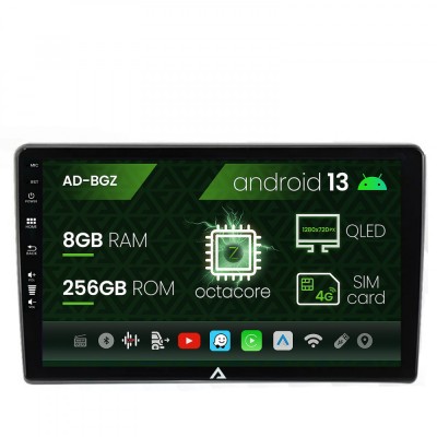 Navigatie Kia CEED (2006-2012), Android 13, Z-Octacore 8GB RAM + 256GB ROM, 9 Inch - AD-BGZ9008+AD-BGRKIT147 foto