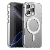 Husa iPhone 16 Pro Max Asteroid GSM CandyCase MagSafe, alb