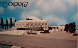 1967 Pavilionul Israel-ului la EXPO67 de la Montreal Canada / iudaica