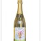 Vin spumant alb demidulce.