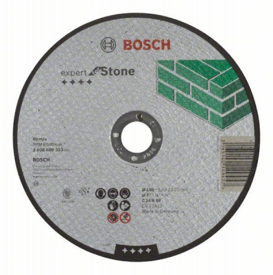 Disc de taiere drept Expert for Stone C 24 R BF, 180mm, 3.0mm Bosch foto