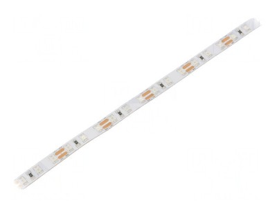 Bandă LED roșie 12V 15W/m IP20 foto