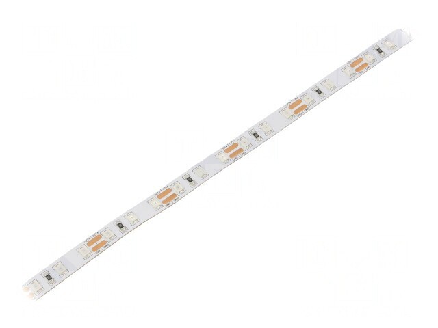 Bandă LED roșie 12V 15W/m IP20