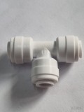 TEU 6mm--6mm-6mm ( 1 4 ) CU CUPLA PENTRU SISTEME SI CARTUSE OSMOZA INVERSA