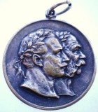 5.332 MEDALIE AUSTRIA GERMANIA FRANZ JOSEPH WILHELM II ANDENKEN AN LILLE