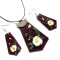 set fimo cu flori 40706
