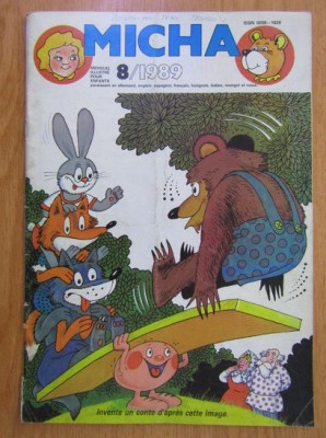 Revista Micha, nr. 8, 1989 foto
