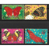 GRENADA 2000 FAUNA INSECTE FLUTURI