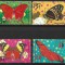 GRENADA 2000 FAUNA INSECTE FLUTURI
