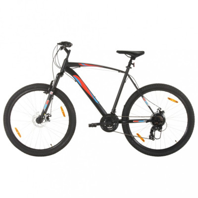 Bicicleta montana 21 viteze, roata 29 inci, negru, cadru 53 cm GartenMobel Dekor foto