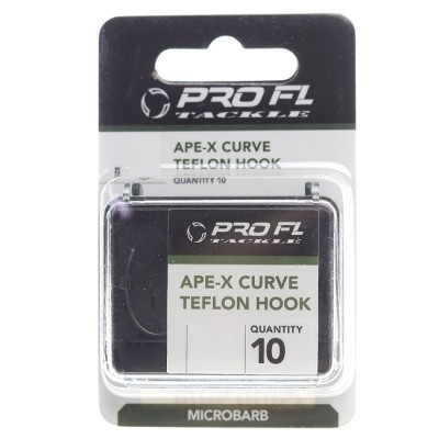 CARLIGE PRO FL APE-X CURVE SHAK 10BUC TEFLONATE NR 6 foto