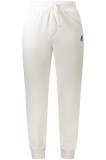 U.S. Grand POLO Pantaloni barbati de trening de vara cu logo brodat, alb