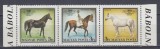 UNGARIA 1989 CAI DE RASA SERIE MNH