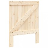 Cumpara ieftin Tablie de pat, 80x104 cm, lemn masiv de pin