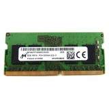 Memorie RAM laptop, Micron, 8GB, DDR4, SODIM, PC4-3200Mhz - MTA4ATF1G64HZ-3G2E1