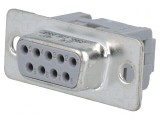 Mufă D-Sub 9 PIN Mamă IDC pentru Cablu-Bandă 1,27mm