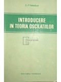 S. P. Strelcov - Introducere in teoria oscilatiilor (Editia: 1954)