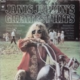 Janis Joplin &lrm;&ndash; Janis Joplin's Greatest Hits, LP, Europe, 1973, stare excelenta (VG+)