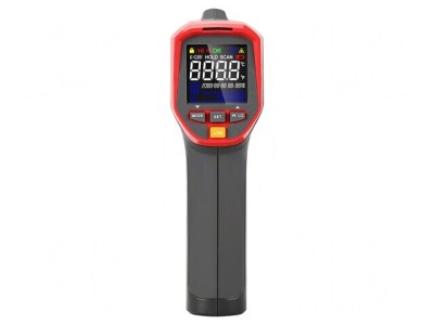 Pirometru LCD -32&amp;divide;1300&amp;deg;C UT303C foto