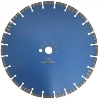 Disc DiamantatExpert pt. Asfalt &amp;amp; Beton - Turbo Laser Combi 300x25.4 (mm) Premium - DXDH.2027.300.25 foto