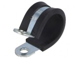 Clipsuri &Oslash;buclă 22mm W 15mm Oţel EPDM