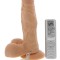 Vibrator Realistic Samsons Swinging Delight, Natural, 20.3 cm