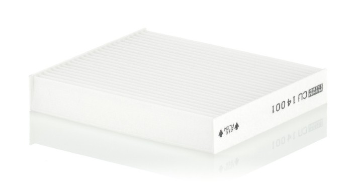 MANN-FILTER CU 14 001 Filtru, aer habitaclu