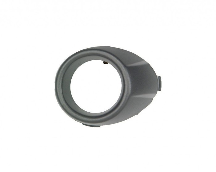 Rama lampa ceata , suport proiector negru ,fata ,dreapta Ford Fiesta (Ja8), 09.2008-01.2013, 1531739