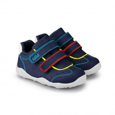 Pantofi Baieti Fisioflex 4.0 Naval Color 25 EU