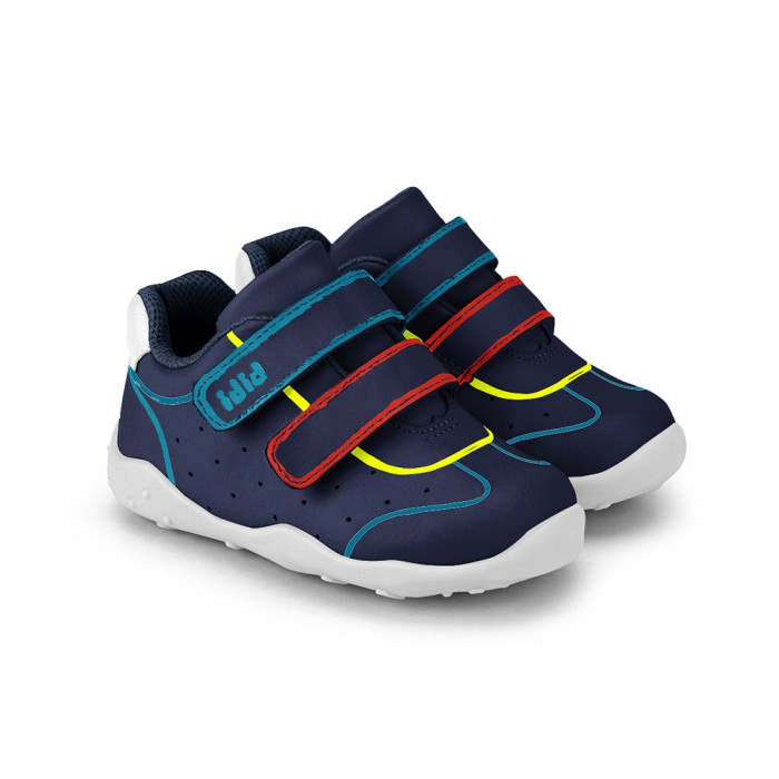 Pantofi Baieti Fisioflex 4.0 Naval Color 22 EU
