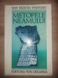 Metopele neamului- Ion Vaduva-Poenaru