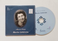 CD: Maria Lataretu, colectie Jurnalul National, muzica usoara romaneasca