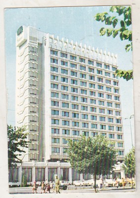 bnk cp Timisoara - Hotel Continental - felicitare 1978 foto