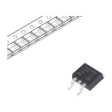 Tiristor 800V 12A 8A D2PAK SMD Rola Banda