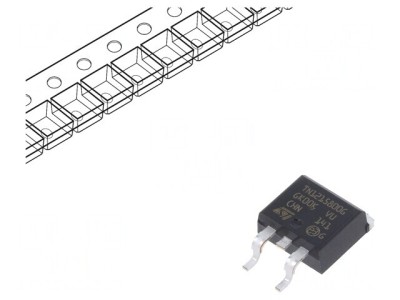 Tiristor 800V 12A 8A D2PAK SMD Rola Banda foto