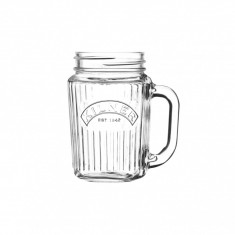 Borcan cu maner - Vintage - 400 ml | Kilner foto