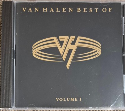 cd van halen best of vol.1 foto
