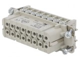 Conector HDC Mamă EPIC H-A 16 PIN 16 PE