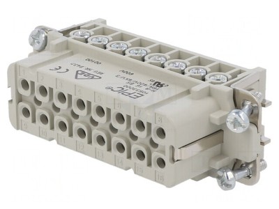 Conector HDC Mamă EPIC H-A 16 PIN 16 PE foto
