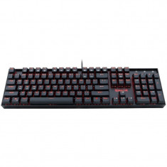 Tastatura Gaming Redragon Mitra Black Mecanica foto